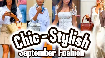 Italian Street Style: SEPTEMBER TRENDS 2025 Most Stunning Outfits in Milan Fashion Capital
