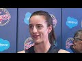Caitlin Clark returns to help Fever beat Liberty in the preseason