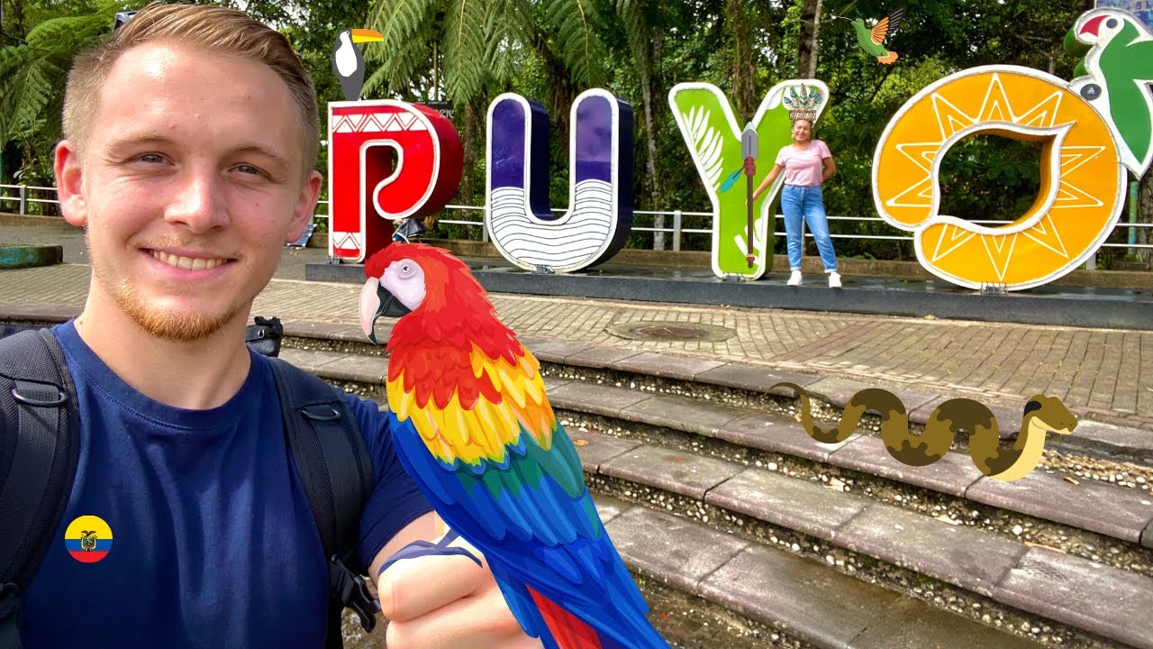 La AMAZONIA ecuatoriana - Visitamos PUYO - Pastaza 🇪🇨