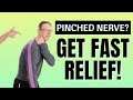 Most Important Exercises to Help Pinched Nerve & Neck Pain! FAST-RELIEF. (Updated)