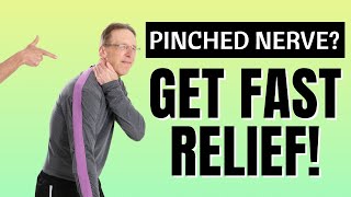 Most Important Exercises to Help Pinched Nerve & Neck Pain! FASTRELIEF. (Updated)