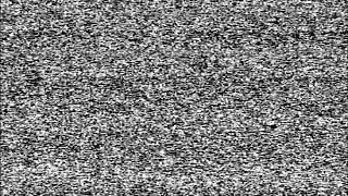 1 Hour of White noise, CRT TV sounds, Ganzfeld effect!