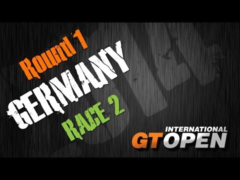 International GT OPEN 2014 Round 1 GERMANY - NURBURGRING race 2