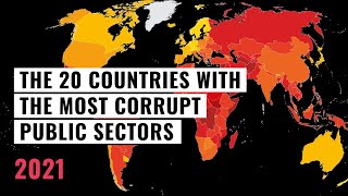 The 20 countries with the most corrupt public sectors | Transparency International