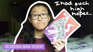 30 Second Book Review: The Astonishing Color of After [CC]