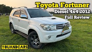 TOYOTA FORTUNER 4X4 Diesel 2012 FULL REVIEW | youandcars