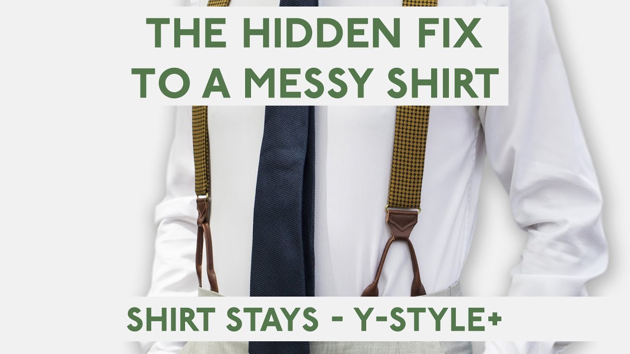 The Hidden Fix to a Messy Shirt - Our Shirt Stays Y+ - YouTube