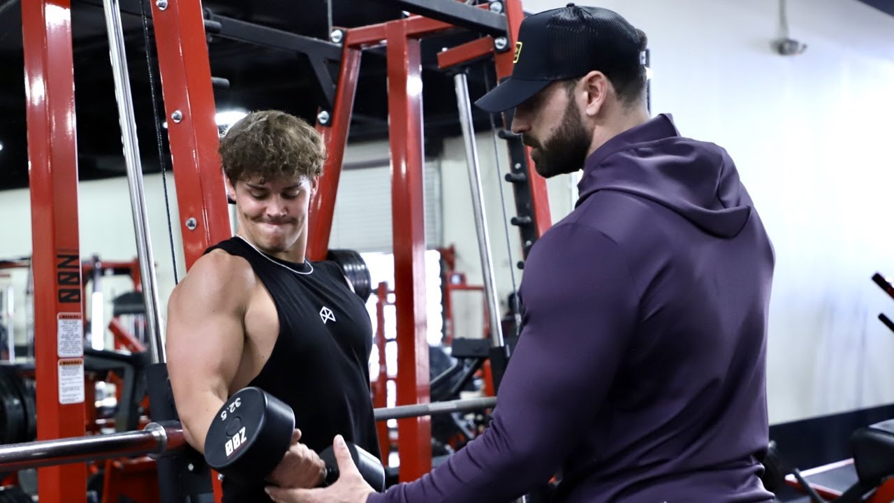 SHOULDER'S & ARM'S WITH NOAH BECK
