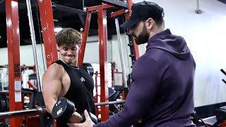 SHOULDER'S & ARM'S WITH NOAH BECK