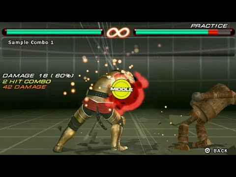 Tekken 6 ppsspp | Armor King | Sample combo | W ZONE