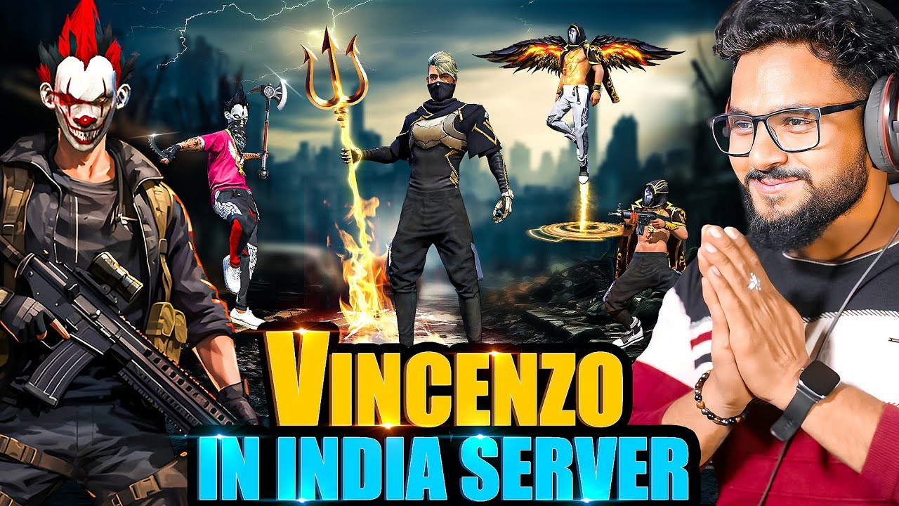 VINCENZO X ANSH BOND 😱 VS 3 V Badge Streamer Shocked in BR Rank आजा White 1 vs 8 में !! 😤