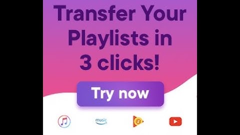 MusConv - transfer playlists, albums, followed artists and liked songs across music services
