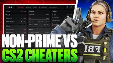 Fresh Non-Prime Account… Already Cheaters?? (CS2 Cheating)