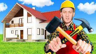 JSEM YOUTUBER = PROČ TEDA PRACUJU? 😅 | House Builder #4