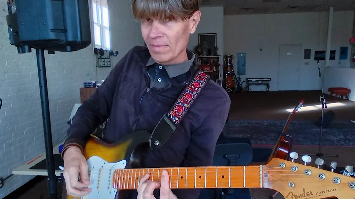 Eric Johnson Tone Lead and Chording Traits