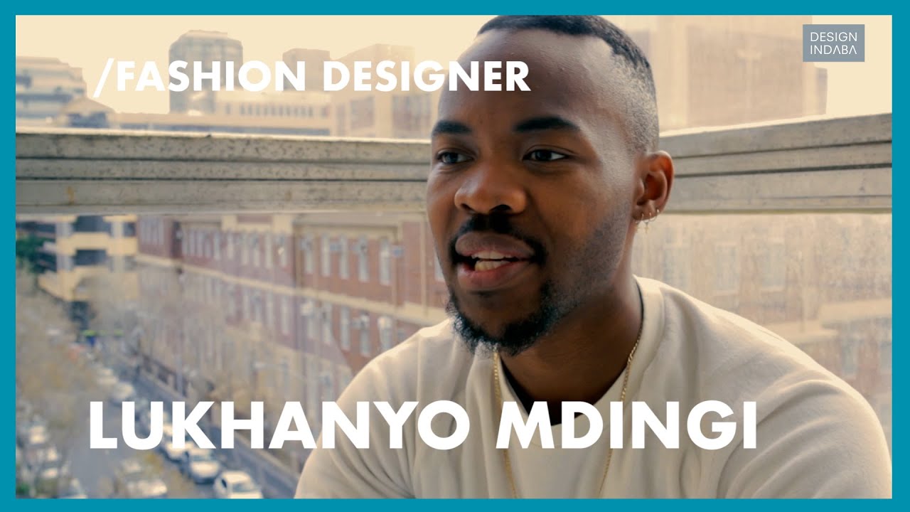 Lukhanyo Mdingi on the struggles of being an upcoming creative. 