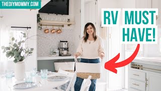 20 Easy RV Decorating Ideas for a Cozy & Organized Travel Trailer by The DIY Mommy 14,313 views 4 days ago 13 minutes, 9 seconds