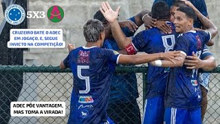 Cruzeiro AP 5X3 Adec - Campeonato Amapaense Série B 2026 | 3° Rodada.
