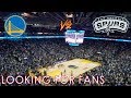 Looking for fans  saison 2  episode 4  warriors vs spurs part 2