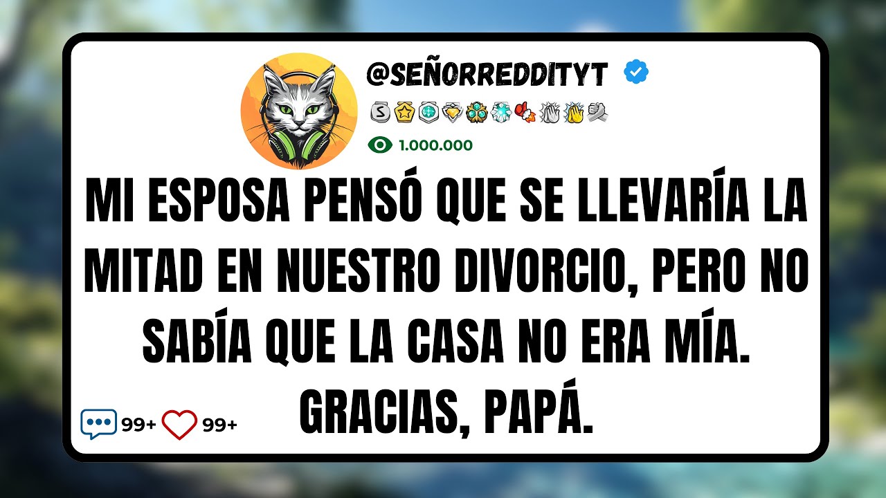 Mi Esposa Pensó Que Se Llevaría La Mitad En Nuestro Divorcio, Pero No Sabía Que La Casa No Era Mía..