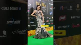 Sharvari Wagh At Green Carpet Of Iifa Award 2022 In Abu Dhabi