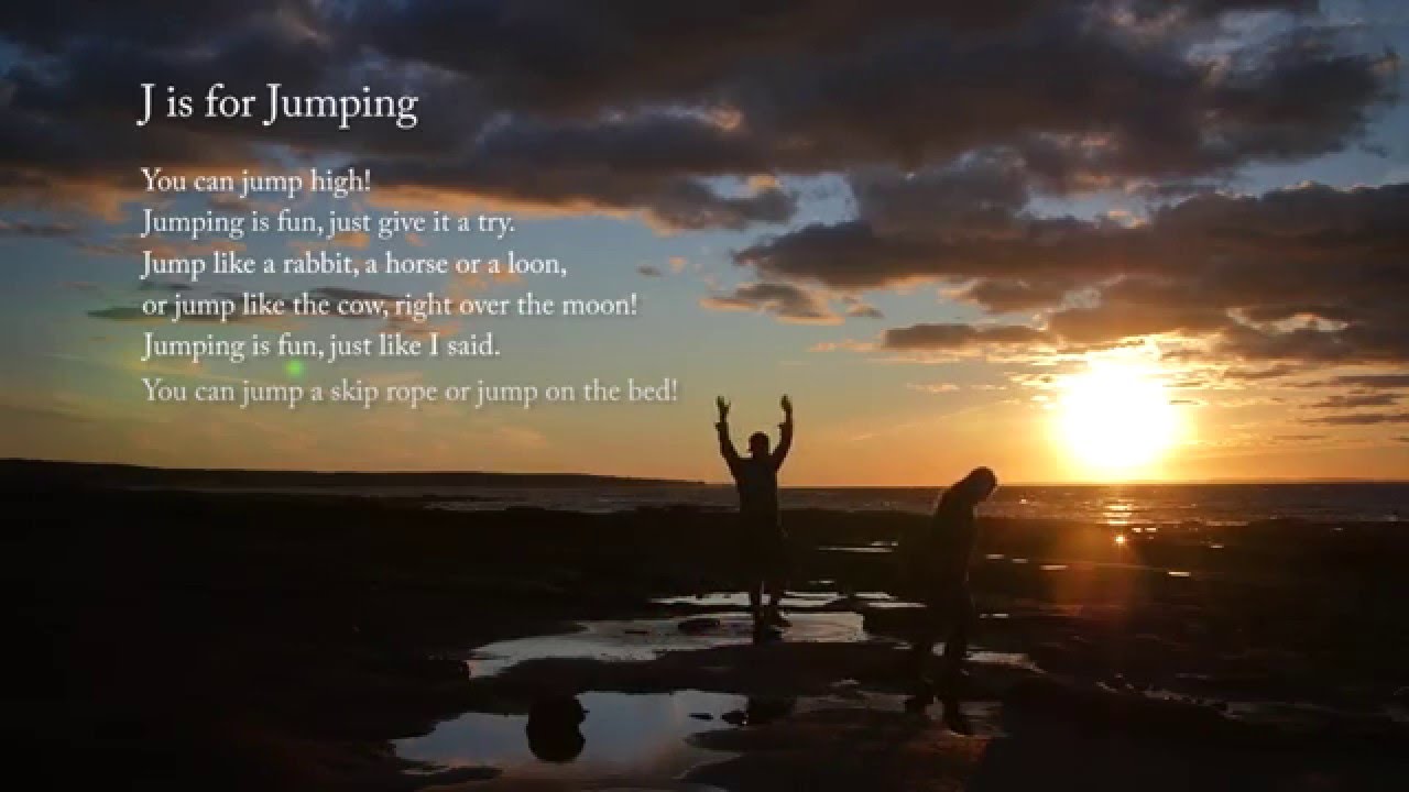 J is for Jumping