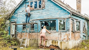 Man Transformeb A $3000 House Into A Dream Home! 🏚️➡️🏡✨|@Korytan