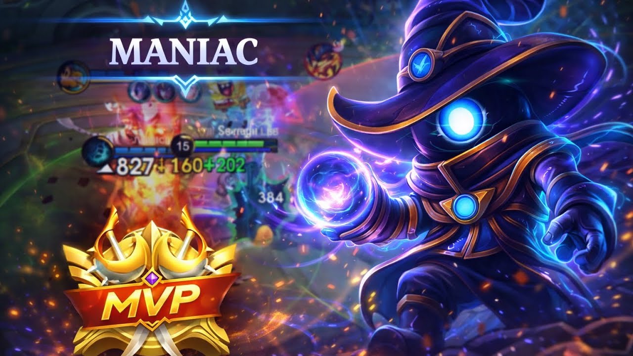 Late Game MANIAC Carry | Cyclops Solo Rank Victory | MLBB