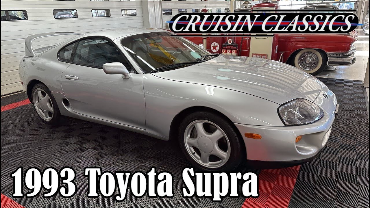 1993 Toyota Supra | Cruisin Classics