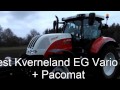 Steyr CVT 6150 + Kverneland EG 4Vario Pacomat, Fliegl ASW 268, Mchale V660