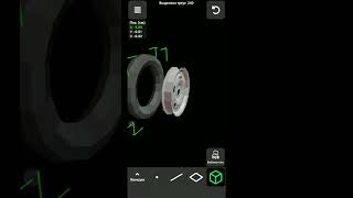 колесо для мой игры — 3d modeling app screenshot 1