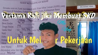 Begini!!! Saya Membuat Surat Keterangan Sehat Untuk Melamar Kerja Begini!!! Saya Membuat Surat Keterangan Sehat Untuk Melamar Kerja