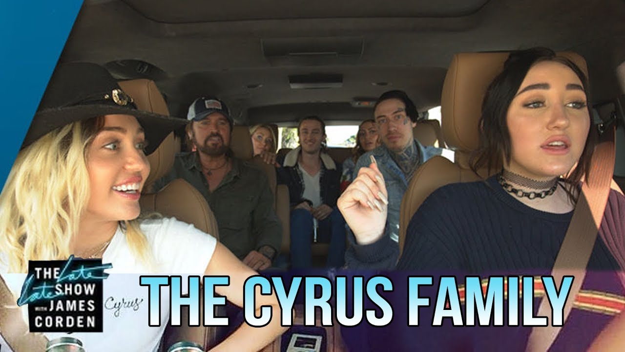 Miley Cyrus Carpool Karaoke (Apple Music) YouTube