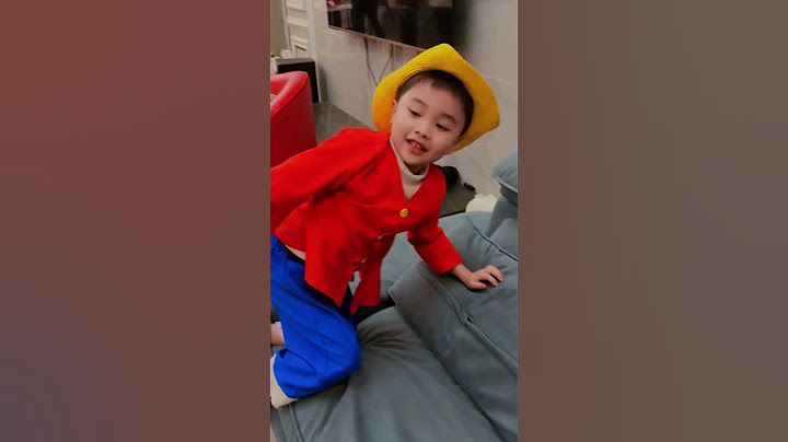 当你的小孩有小猫的行为时 #路飞 #海贼王