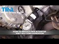 How To Replace 4WD Actuator 2007-17 Ford Expedition