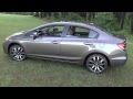 2014 Honda Civic 4 Door EX-L NAVI, Detailed Walkaround