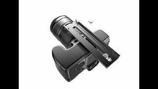 SZRIG Manfrotto Slide-in Camera Quick Release Plate With 1/4 & 3/8