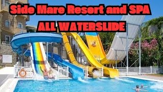 Side Mare Resort And Spa All Waterslide