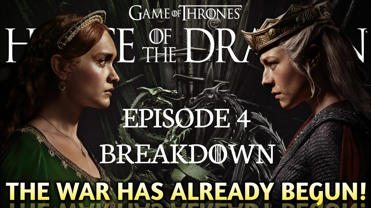 House Of The Dragon Season 2 Episode 4 Breakdown: Epic Dragon Battle