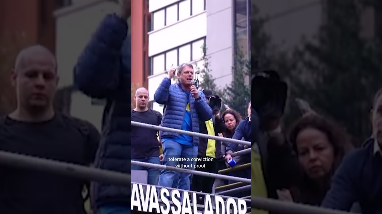 Bolsonaro supporters rally in Brazil as coup trial nears verdict | REUTERS