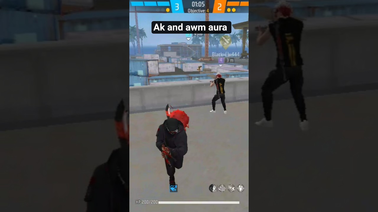 AK GUN AURA IN CS RANKED GAMEPLAY 