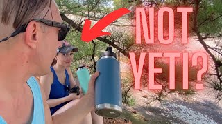 Conquering Stone Mountain Yeti Bottle Review