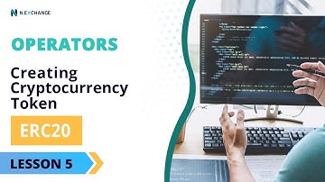 Operators 🛠🧮 - How To Create Your Own ERC20 Cryptocurrency Token in 2021