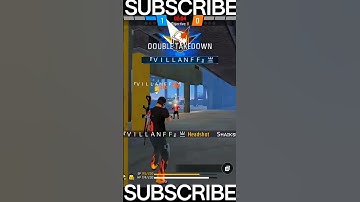 VILLAN ff Aimbot 🤯? || #shorts #freefire #tgrnrz #tondegamer