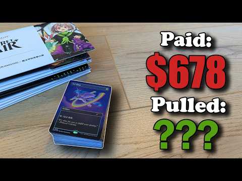 Let's Pull at Least $678 The Back To School Secret Lair - YouTube