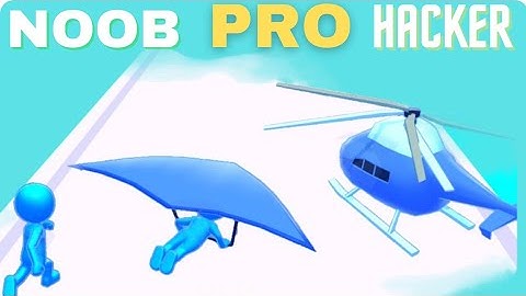 NOOB vs PRO vs HACKER in Shape-shifting by Quick Games