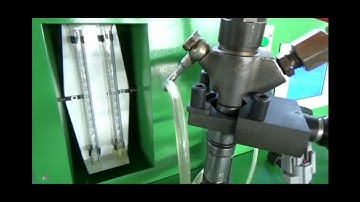 Eps 100 common rail injector tester