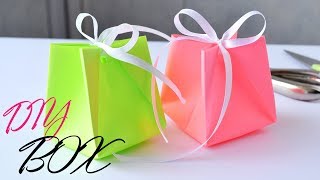 Origami PACKAGE FOR GIFT for 2 minutes | Do it yourself