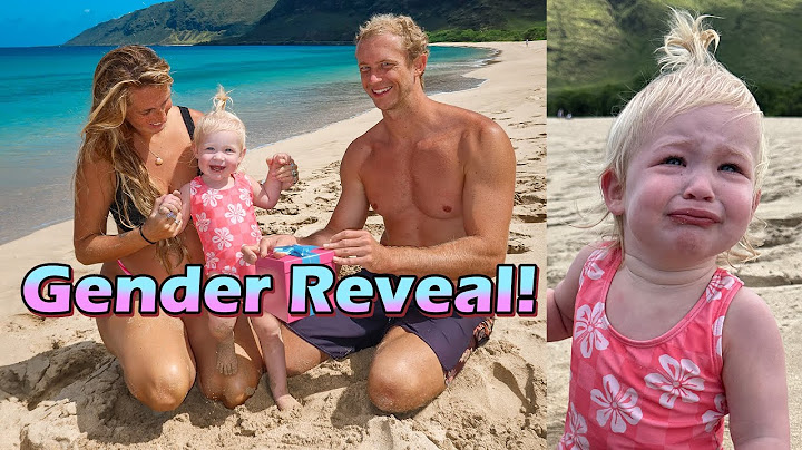 Revelación de género + ¡Visita a la guardería! (Nuestra hija quedó impactada)