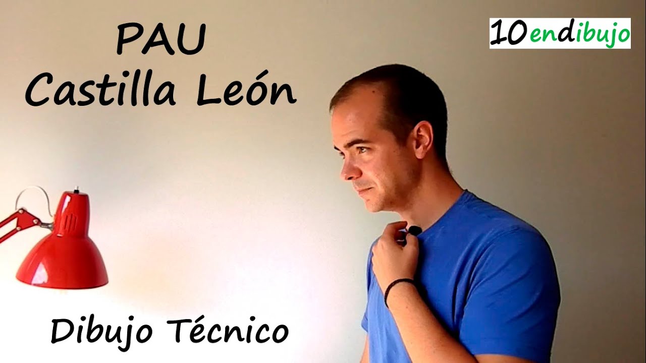 Examen de Dibujo Técnico de las PAU de Castilla y León, Opción B, Junio 2014